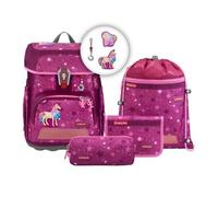 STEP BY STEP 138060 CLOUD schleich® Schulranzen-Set, bayala®, Marshmallow Einhorn, 5-teilig