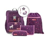 Step by Step 183689 CLOUD Schulranzen-Set "Dreamy Unicorn", 5-teilig