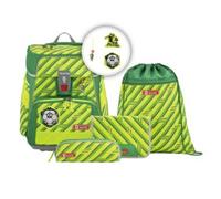 Step by Step 183763 SPACE NEON Schulranzen-Set "Funky Soccer", 5-teilig
