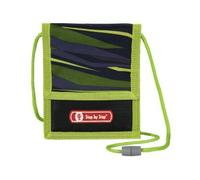 Step by Step - Step by Step Brustbeutel 13,5 x 11 x 1,5 cm (B x H x T) Polyester grün/schwarz Wild Cat Chiko grün/schwarz