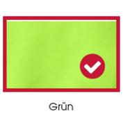 Step by Step 188119 Neon Pull-Over für das Schulranzenmodell CLOUD, Grün