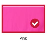 Step by Step 188120 Neon Pull-Over für das Schulranzenmodell CLOUD, Pink