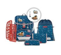 Step by Step 213419 2IN1 PLUS Schulranzen-Set "Wild Horse Ronja", 6-teilig