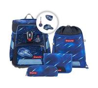 Step by Step 213558 SPACE REFLECT Schulranzen-Set "Star Shuttle Elio", 5-teilig