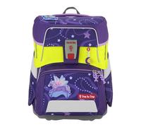 Step by Step SPACE, CLOUD & 2IN1 PLUS Rucksack Schulrucksack Gelb Nylon, Recyceltes Polyester, Recyceltes Polyethylenterephthalat (rPET)