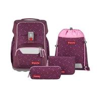 Step by Step - BASIS SCHULRA SET BERRY STARS Bordo, 4 TEILIG