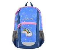 Step by Step Rucksack-Set KIGA Maxi „Rainbow Lui“, lila-blau | separates Innenfach, ergonomisch, höhenverstellbarer Brustgurt, für KITA, Kindergarten, Freizeit, ab 3 Jahren, 10 l