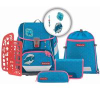 Step by Step 2in1 Plus Dolphin Pippa Schulranzen Set 6tlg.