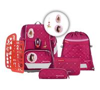 Step by Step 2in1 Plus Schulranzen-Set 6-teilig Pferde Freunde "Horse Love"