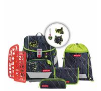 Step by Step 2in1 Plus - Schulranzen Set 6tlg. (Danger Cat Chiko)