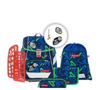 Step by Step 2IN1 PLUS Schulranzen-Set 6-teilig soccer ben