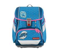 Step by Step 2IN1 PLUS Schulranzen-Set "Dolphin Pippa", 6-teilig Dolphin Pippa