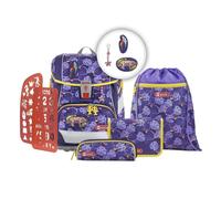 Step by Step 2in1 PLUS Schulranzen-Set Jungle Cat, 6-teilig