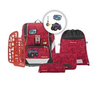 Step by Step 2IN1 PLUS Schulranzen-Set "Monster Truck Rocky", 6-teilig