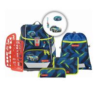 Step by Step 2IN1 PLUS Schulranzen-Set Police Car Cody 6-tlg.