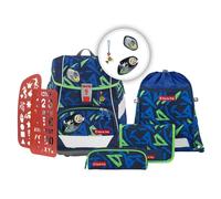 Step by Step 2IN1 PLUS Schulranzen-Set "Soccer Ben", 6-teilig