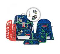 Step by Step 2IN1 PLUS Schulranzen-Set Soccer Ben 6 tlg.