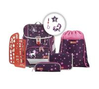 Step by Step 2in1 PLUS Schulranzen-Set Unicorn, 6-teilig
