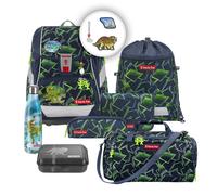 Step by Step 2IN1 PLUS Schulranzen-Set "Wild T-Rex Taro", 10-teilig Wild T-Rex Taro