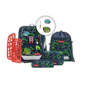 Step by Step 2IN1 PLUS Schulranzen-Set, 6-teilig Wild T-Rex Taro