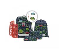 Step by Step 2IN1 PLUS Schulranzen-Set Wild T-Rex Taro , 6-teilig