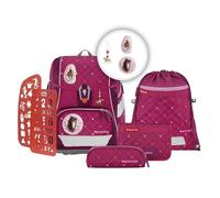 Step by Step 2IN1 PLUS Spiegelburg Schulranzen-Set, Pferdefreunde "Horse Love", 6-teilig
