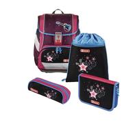 Step by Step 2IN1-Schulranzen-Set "Popstar", 4-teilig