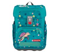 Step by Step - Anfänger-Ranzen Cloud Schulra Set Turtle Josie Multicolor, 5 TEILIG