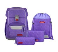 Step by Step Basic Schulranzen Set Purple Konfetti