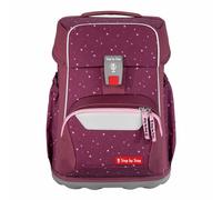 Step by Step - BASIS SCHULRA SET BERRY STARS Bordo, 4 TEILIG