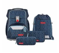 Step by Step Basis Schulranzen-Set 4-teilig blau