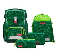 Step by Step Basis Schulranzen-Set 4-teilig Green Graphics