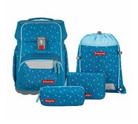 STEP BY STEP Schultaschen Set 4tlg BASIS Blue Hearts