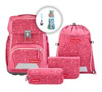 Step by Step Basis Schulranzen-Set 4-teilig Pink Bubble