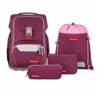 Step by Step BASIS Schulranzen-Set 4tlg Berry Stars