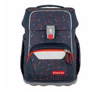 Step by Step BASIS Schulranzen 4-teiliges Set Anthrazit Triangles