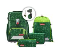 Step by Step BASIS Schulranzen-Set "Green Graphics", 4-teilig