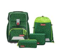 Step by Step BASIS Schulranzen-Set "Green Graphics", 4-teilig