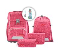 STEP BY STEP Schulranzen Set BASIS Pink Bubbles