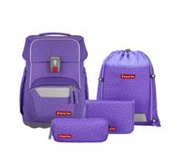 Step by Step Basic Schulranzen Set Purple Konfetti