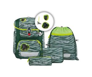 Step by Step Circle Schulranzen-Set - „Jungle Cat Chiko“ (5-teilig)