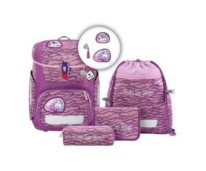 Step by Step Circle Schulranzen-Set - „Lovely Unicorn Nuala“ (5-teilig)