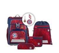 Step by Step Cloud Fc Bayern Schulranzen-Set Mia san Mia