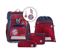 Step by Step CLOUD FC Bayern Schulranzen-Set Mia san Mia, 5-teilig