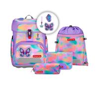 Step by Steo Cloud Flash - Schulranzen Set 5tlg. - Butterfly Luna