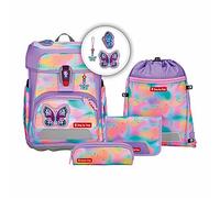 Step by Step CLOUD FLASH Schulranzen-Set Butterfly Luna