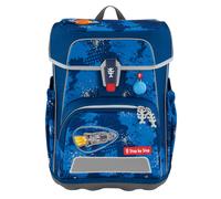 Step by Step Cloud Reflect Rocket Novo 2026, Ranzenset 5-teilig, 138087 blau