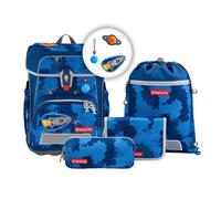 Step by Step Cloud Reflect Rocket Novo 2026, Ranzenset 5-teilig, 138087 blau