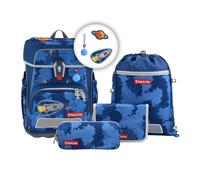 Step by Step CLOUD REFLECT Schulranzen-Set "Rocket Novo", 5-teilig