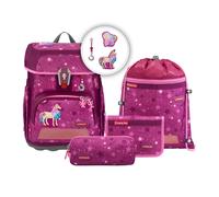 Step by Step Schulranzen-Set Cloud Schleich Bayala Marshmallow Einhorn 5 teilig - Limited Edition